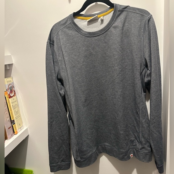 Fjallraven vardag men's sweater - dawn blue - Picture 1 of 4